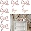 MorningRo 2 Pcs Pink Bow Knobs For Dresser,Pink Bow Drawer Knobs, Coquette Dresser Handles, Decorative Handles For Home Bedroom Hardware Cabinets Kitchen Glass Door Wardrobe, Knobs - Canada