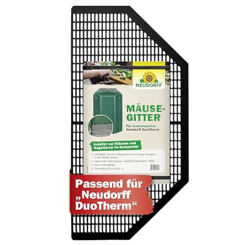 Preisvergleich Produktbild Neudorff Mäusegitter Schützt vor Mäusen, Ratten und Anderen Nagetieren im Komposter. Rattengitter perfekt für den Thermokomposter DuoTherm, 1 Stück