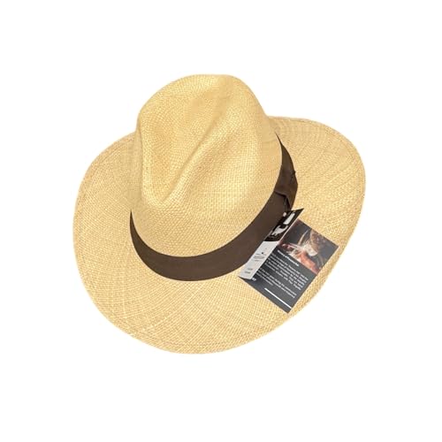 Consejos para Comprar Sombreros Panamá para Hombre que Puedes Comprar On-line. 44 MAESTRO TEJEDOR® Sombrero Panama Hat Fino Andes - EL ORIGINAL con Estuche Premium tipo Maletín + Cintas Intercambiables - Clip de Viaje + Ajustador de Talla - Hecho a Mano en...