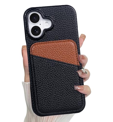 El Mejor Listado de Militar para Colorear - los más vendidos. 35 FUNMIKO - Funda de piel para iPhone 16 con tarjetero – Funda protectora de grado militar de color gris gris/café de dos tonos, bloqueo RFID y diseño moderno para mujeres y...