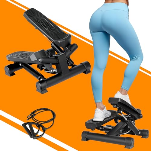 Image of YSSOA Mini Stepper with Resistance Band