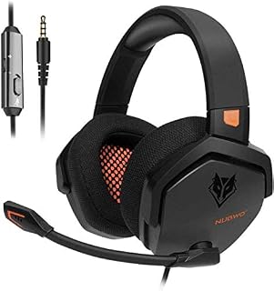 NUBWO Gaming Headset for Xbox One PS4 PC Gaming and Nintendo Switch,Stereo Surround