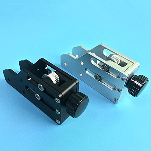 Lysee 3D Printer Parts & Accessories - Y-axis synchronous Belt Stretching synchronous Belt Stretching tensioner for 2040 Aluminium Profile - (Color: Black)