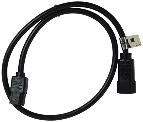 Image of TRIPP LITE P005-003 Heavy Duty Power Extension Cord 15A 14AWG C14 to C13, 3-Feet Black