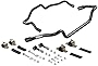Hotchkis 22826 Sport Sway Bar Set for BMW M3 E46
