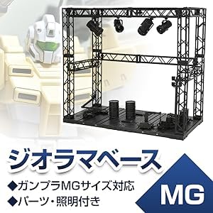 Amazon.co.jp: ジオラマベース システムベース ガンプラ用 舞台