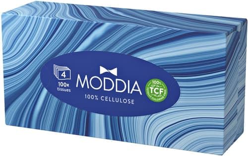 Moddia Taschentücher Box 4-lagig 100 Tücher (100 sheet)