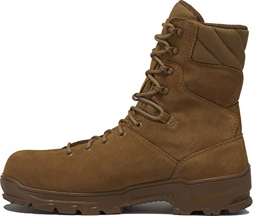 Belleville Squall BV555INSCT 400G Insulated Composite Toe Military Boots for Men - BBP Waterproof Leather Army Boot - Slip-Resistant Arctic Grip Traction Outsole - Berry Compliant - Coyote3
