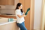 FRAMAR Green Nitrile Gloves Small – Disposable Gloves Small, Rubber Gloves Disposable, Mechanic Gloves, Cleaning Gloves, Gant Latex Gloves, Latex Free Gloves, Gant Nitrile, 100 Pk