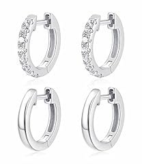 2 Pcs - 925 Sterling Silver