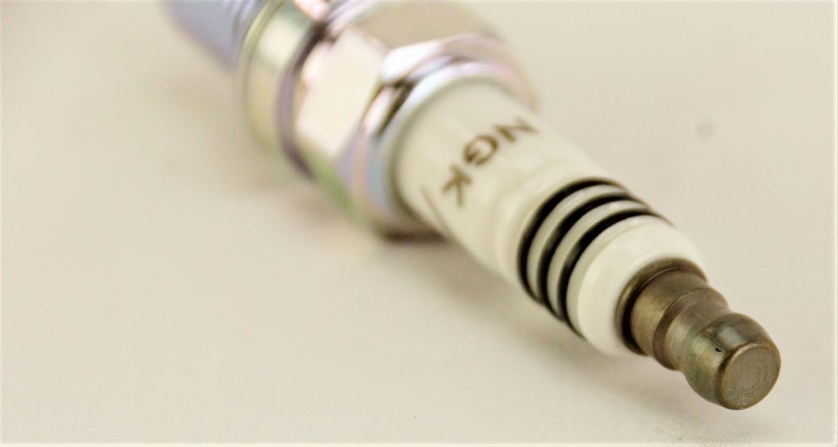 NGK Iridium IX DCPR7EIX Spark Plugs for Buell, BMW, Titan, American Iron Horse, American Performance(Pair)