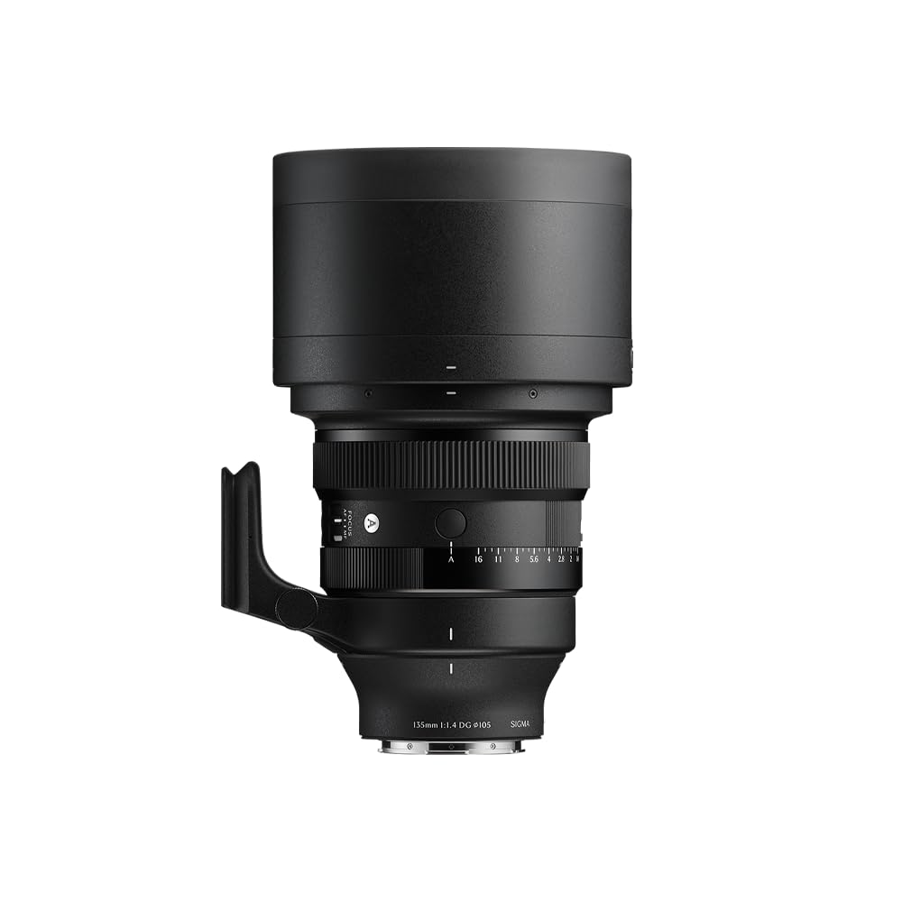 Sigma Black 135Mm F1.4 Dg Art Lens - Sony E-Mount In