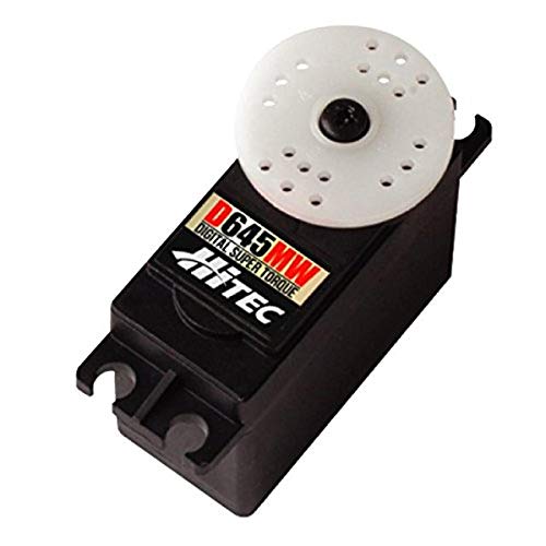 Hitech Rcd 36645 D-645Mw 32-Bit, High Torque Metal Gear Servo .17Sec/180Oz @ 7.4V #TOP20