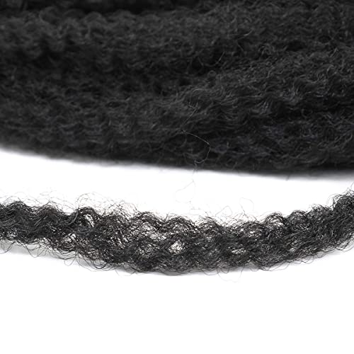 Ayana Marley Hair 3 Packs Marley Twist Braiding Hair Marley Braiding Hair For Faux Locs Crochet Hair 20 Inch Long Afro Synthetic Hair Extensions (20 Inch-3 Pack, 1B) #TOP3