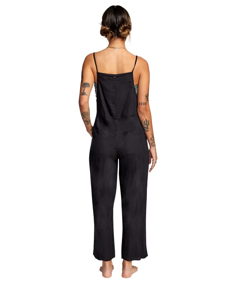 RVCA Women's Swim Coverup Jumpers2