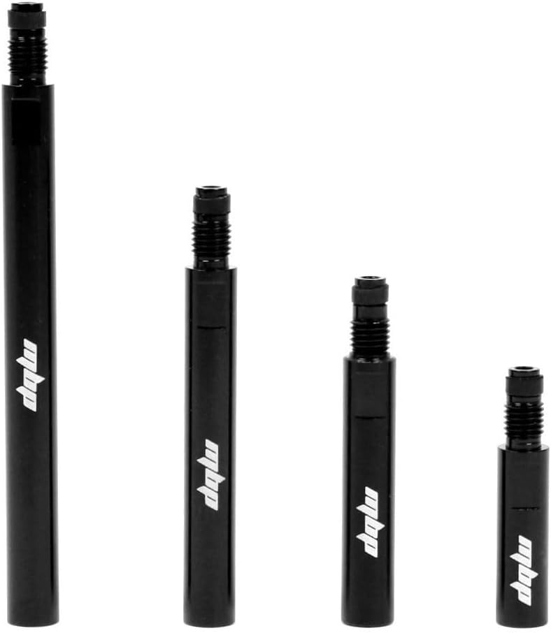 MBP Alloy Bicycle Tube Presta Valve Extenders (2 Pack) 20mm-60mm