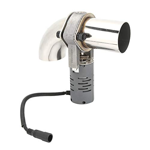 Qiilu Valvola di scarico elettrica Valvola di