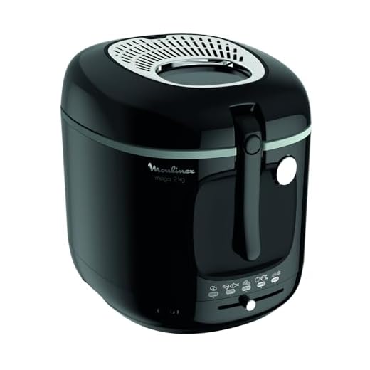 Moulinex Friteuse XXL Mega 2Kg AM480870