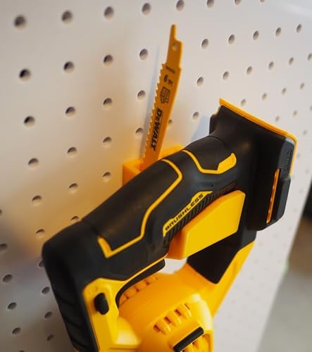 Pegboard Mount Compatible With Dewalt Reciprocating Saw DCS382B image 5