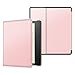 Produktbild CASEBOT Hülle kompatibel für Kindle Oasis 10. Generation (2019 Modell) und 9. Generation (2017 Modell) - Slim Lightweight Schutzhülle mit Auto Sleep/Wake Funktion, Roségold