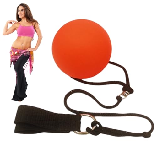 Exercise Ball Yoga Ball | Gym Practice Hand Throwing | with Pump for Yoga Labour | Practice Hand Throwing | Arm Swing Exercise Balls | Elastic Workout Tool
