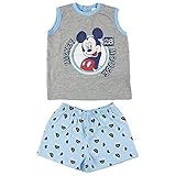 Pijama dos piezas niños - pijama de verano con camiseta y pantalón con fibras de 160 gramos de algodón 100%, ¡cómodo y fresco para las noches más calurosas del año!