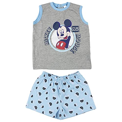 Pyjama enfant Mickey Mouse idéal pour les nuits fraîches d'été