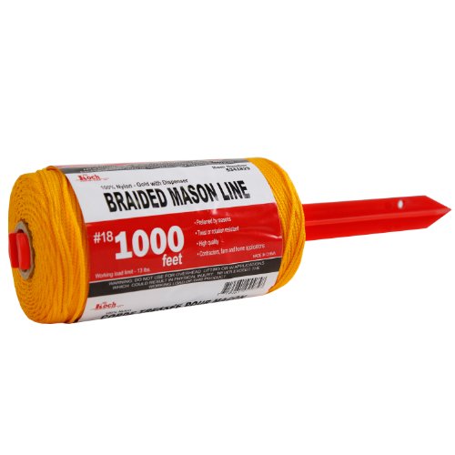 image for Koch Industries 5341829 Braided Mason Line with Tube with Dispenser, 1