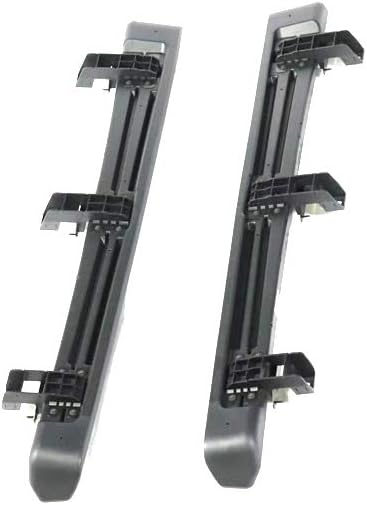 Mopar 82215164 Jeep Wrangler Four Door JL Models Molded Side Steps