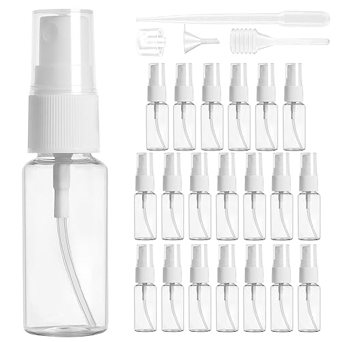 WINKIO 20 Stück Sprayflasche Parfümzerstäuber