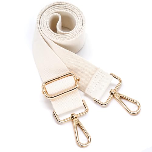 Image of S&loyoe Thickened Solid Color Purse Straps Replacement Crossbody Bag Strap Adjustable Wide Guitar Straps for Handbags 1.5inch