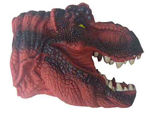 Fantoche de mão em formato de Dinossauro Realístico em Silicone