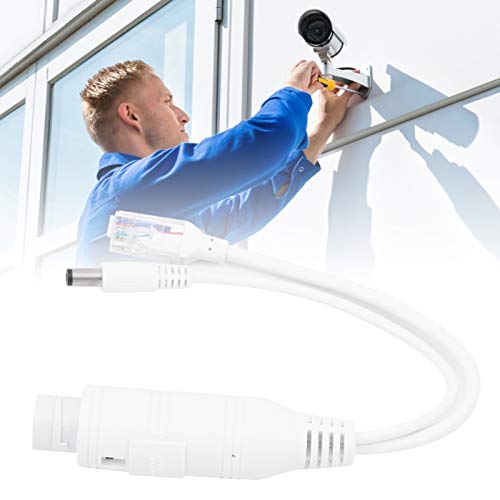 Adaptador POE Splitter Cable Módulo de Fuente de Alimentación 48V a 12V para Cámara IP CCTV Uso Exterior miniatura 7
