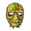 Green Terrifying Witch