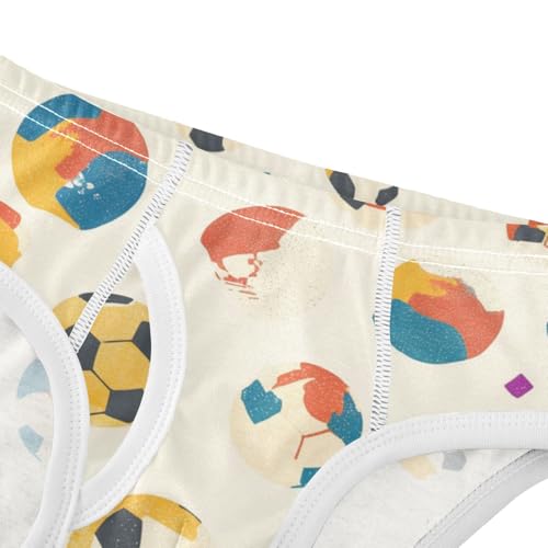 KLL Soccer Ball Pattern Toddler Boy Soft Underwear Cute Children Undies4