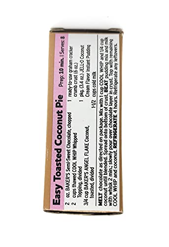 Jell-O Coconut Cream Instant Pudding & Pie Filling, 3/4 Oz (96G) (3-Pack) #TOP5