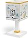Produktbild Dalber Kinder Tischlampe Nachttischlampe Kinder Hello Little Tiere Bären, 14 x 14 x 29 cm