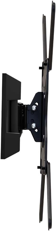 ELG, FULL40_PRO, Suporte de Parede Multiarticulado, Movimentação Total para TVs de 26'' a 65'' com Maior Comprimento de Braço, Capacidade Máxima de 30 kg, Preto