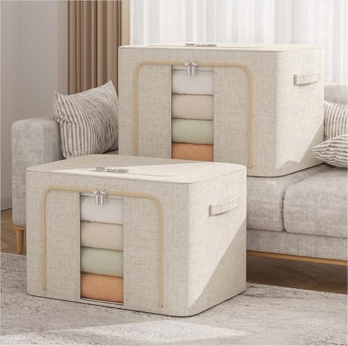 Cajas para mudanzas con cremallera doble que evitan el polvo 7