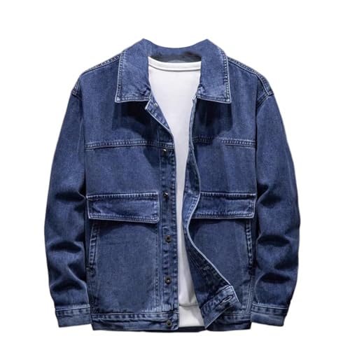 Veste en jean noire homme blouson urbain parfait pour les sorties en ville et le week-end