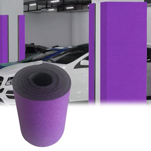 Protection d'angle auto-adhésive 78,7 pouces en mousse pour entrepôt