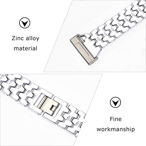 ULTECHNOVO Watch Band Strap Compatível para Versa3/ Sentido