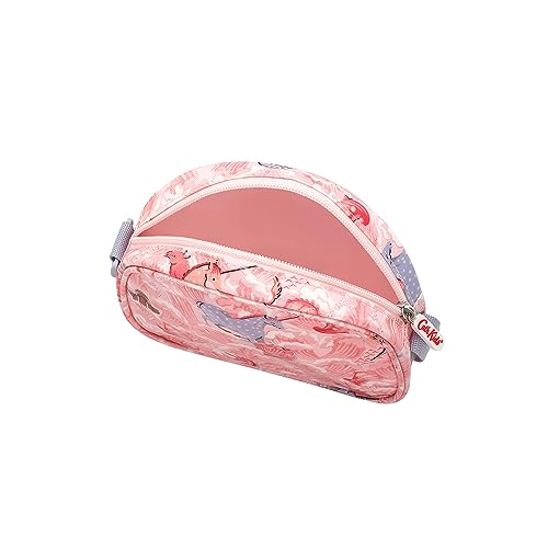 Cath Kidston Half Moon Cross Body Bag Unicorn Waves2