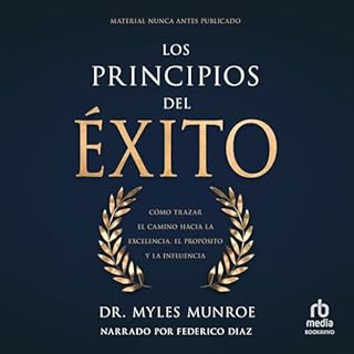 Diseño de la portada del título Los principios del &eacute;xito