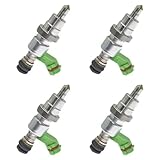 GJZKVLXMQ Fuel Injector Nozzle 23250-28070 Car Vehicle Engine Component for Toyota 2003-2008 RAV-4 Avensis 2AZFSE 2.4L Noah 4Pcs