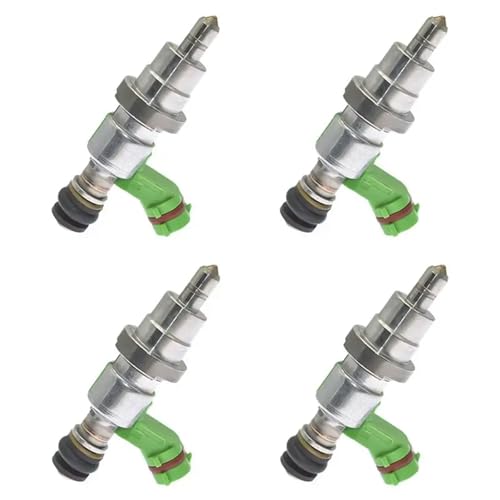 GJZKVLXMQ Fuel Injector Nozzle 23250-28070 Car Vehicle Engine Component for Toyota 2003-2008 RAV-4 Avensis 2AZFSE 2.4L Noah 4Pcs