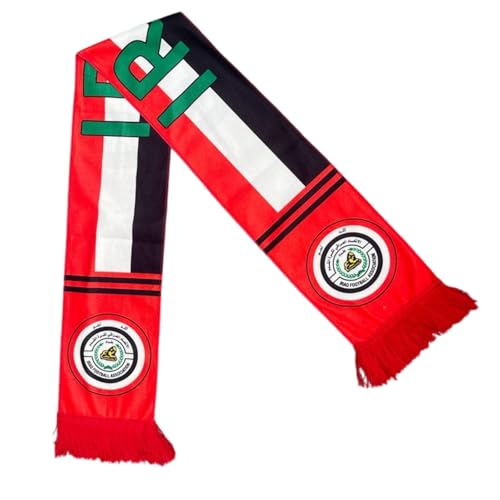 ISFIBA 60 National Team Soccer Scarves 2-Pack(Iraq)