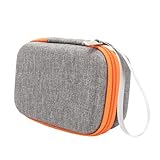 ZUJIABAO Tragbare Schutzhülle für Kinder-Sound-Player, einfacher Griff, sicherer Reißverschluss,...