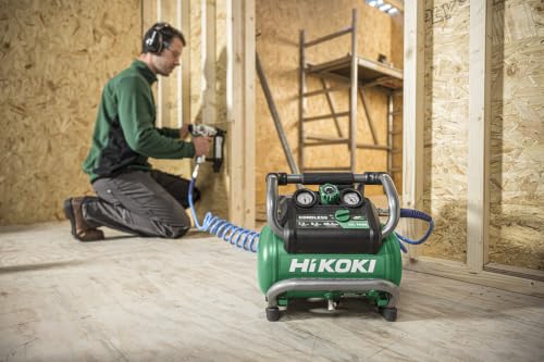 Compresseur 36v Hikoki Ec36daw4z 7 6 135 Psi Compatible Et36a Carton - vue 5