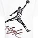 Jordan Boy's Jumpman Flight Throw (Big Kids) White MD (10-12 Big Kid)